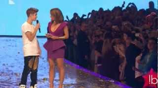 Justin Bieber  quotPrayquot HD AMA Music Awards 2010 Performance LIVE [upl. by Eedolem]