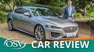 Jaguar XE  Finally a saloon to consider in 2020 [upl. by Aznecniv]