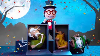 Oko Lele  Magic Show 2 — Special Episode 🎩 NEW ⚡ Episodes Collection ⭐ CGI animated short [upl. by Cybill]