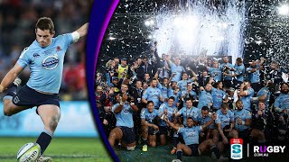 Waratahs 2014 Super Rugby final vs Crusaders  Heritage Round [upl. by Lemor197]