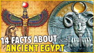 Creepy Things About the 14 Gods of Egypt Unveiling the Dark Mysteries [upl. by Pisano]