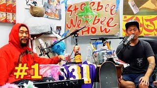 David Choe on The Steebee Weebee Show Ep 30 part 1 [upl. by Babara529]