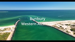 Bunbury  The Cut  Western Australia  February 2023 [upl. by Lexerd]