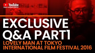 Something In The Way Q amp A at the Tokyo International Film Festival 2016 Part1 [upl. by Adlei]