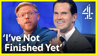 Rob Beckett’s Most BRUTAL Comebacks  Jimmy Carr Vs Rob Beckett  Cats Does Countdown  Channel 4 [upl. by Lunseth]