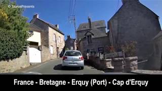 France  Brittany  Erquy Port  Cap dErquy [upl. by Vernita]