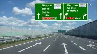 Węzły drogowe w Polsce  Interchange in Poland [upl. by Polivy]