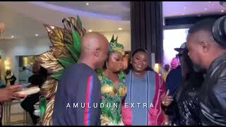 SEE FUNKE AKINDELES OUTFIT AT HER MOVIE PREMIER THAT GOT EVERYONE TALKING [upl. by Erelia15]