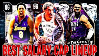 THIS IS THE BEST SALARY CAP LINEUP FOR ROUND 2 OF SEASON 7 IN NBA 2K24 MyTEAM [upl. by Marmaduke]