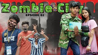 Zombies City 🧟 EPISODE2 👻 Wait for Twist 😂 comedy funny viral [upl. by Isyed734]