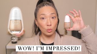 CLINIQUE  NEW Even Better Clinical Serum SPF 25 Foundation Wear Test [upl. by Nagek]