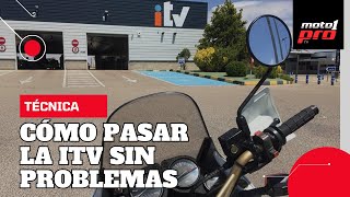 Cómo pasar la ITV SIN PROBLEMAS [upl. by Christabel]