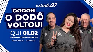 ESTÁDIO 97  010224  AO VIVO [upl. by Docilla]