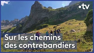 Alpes  randonnée sur les traces des contrebandiers [upl. by Lulu523]