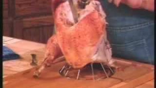 WANT THE JUICIEST TURKEY EVER FOR THANKSGIVING GET A SPANEK VERTICAL TURKEY ROASTER [upl. by Angrist]