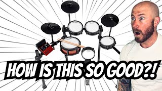 Alesis Nitro Pro Electronic Drum Kit Unboxing And Review [upl. by Lucian]