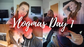 The BEST start to VLOGMAS  VLOGMAS DAY 1  GEMMA STANLEY [upl. by Alpheus]