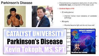 Parkinsons Disease Part 1  The 4 Cardinal Signs [upl. by Tigram]