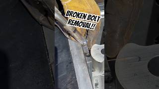 How to remove a broke or seized bolt or nut with a welder [upl. by Kosse]