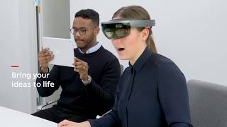 ABB RobotStudio® Augmented Reality [upl. by Zurheide]