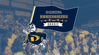 The Winter Tradition Drexel Homecoming MMXXIV [upl. by Mcnally]