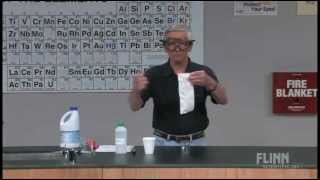 The Oxidation of Acetone by Bleach [upl. by Hines]