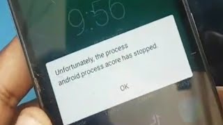 Unfortunately the process androidprocessacore has stopped solution of Lenovo vibe [upl. by Spiro]