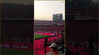 مدرجات الدرجة الثالثة يمين وشمال يمتلئان بجماهير الأهلي قبل مواجهة العين 🦅 [upl. by Millicent900]