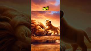 Simba pierde a su padre👑🦁 [upl. by Bigg]