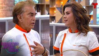 Tremenda pelea entre Alicia y ‘El Puma’ en la cocina de Top Chef VIP  Realities After Dark [upl. by Zobe]