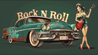 Rock n Roll Classics  Best Hits of the 50s and 60s  Elvis Presley Chuck Berry The Beatles [upl. by Annavoeg153]