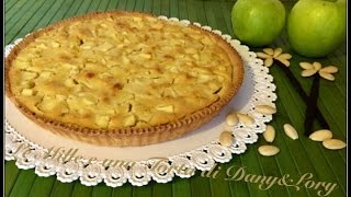 CROSTATA GOLOSA ALLE MELE CON CREMA FRANGIPANE [upl. by Oreves]