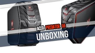 Unboxing Acer PREDATOR G6 G6710 Une config musclée dans un boitier exceptionnel [upl. by Annetta367]