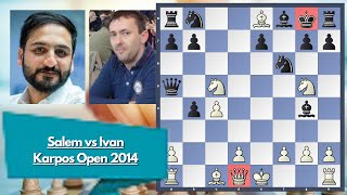 Systematic Attacks  Salem vs Ivanisevic  Karpos Open 2014 [upl. by Vincelette]