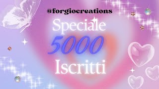 SPECIALE 5000 grazie per il vostro supporto followerscelebration crochet uncinetto [upl. by Drofyar635]