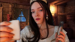 You are the Knight who rescues the Princess 👑 ASMR Roleplay tending to your wounds │ EP 1 [upl. by Stewardson]