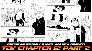 BOCORAN RESMI 1 PANEL MANGA BORUTO TWO BLUE VORTEX CHAPTER 12 PART 2 [upl. by Eiramannod]