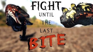 Solo Raptor vs Fresh Adult Cera 1v1 This is How You Can Win No Pounce   The Isle Evrima [upl. by Leuneb]