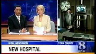 WellSpan in the News High Tech Hospital Being Built In York County [upl. by Way]