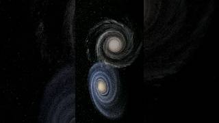 Two Galaxies are about to collide with our Milky Way galaxy sciencefacts [upl. by Anitnelav]