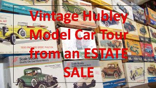 Hubley Model Car Estate Lot built car introduction strawsarcade n straws [upl. by Fulvia747]