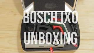 Bosch DIY AkkuSchrauber IXO 5 Generation  Unboxing und Vergleich [upl. by Ettenajna]