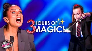 WOW MAGIC  3 Hours Of AMAZING [upl. by Bausch]