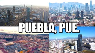 Puebla 2023  La 4° Metrópoli Más Poblada y Moderna de México [upl. by Niasuh]