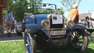 OldtimerTreff am Grundlsee A [upl. by Auqinimod]