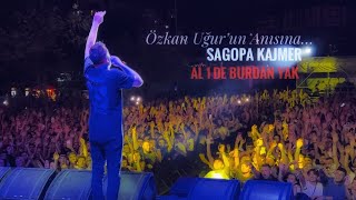 Sagopa Kajmer  Al 1de Burdan Yak  Bursa Müzik Fest [upl. by Meldoh]