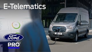 FordPro™ ETelematics™  Ford Belgium [upl. by Charry]