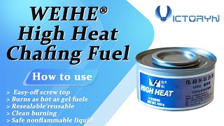 vhh chafing fuel use operation video [upl. by Henigman262]