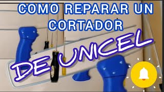 CÓMO REPARAR UN CORTADOR DE UNICEL NO LO TIRES🙏🏼 tiene arreglo [upl. by Acilef990]