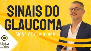 Quais os sinais do Glaucoma [upl. by Bywaters344]